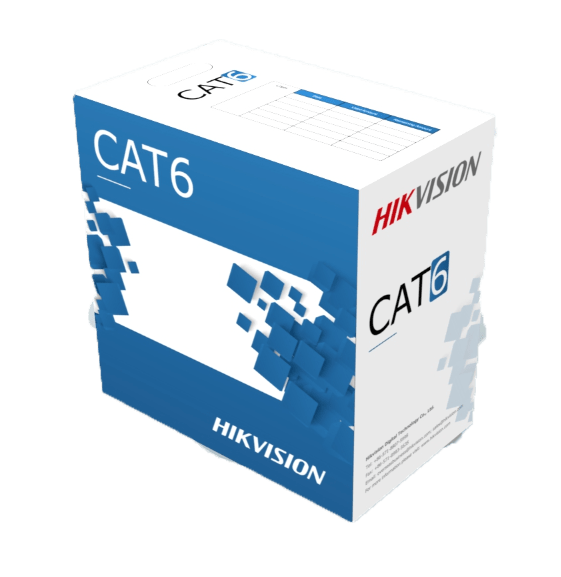 Hikvision CAT6 24AWG 2